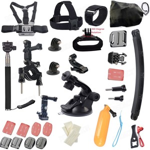 2020 Heißer Verkauf Hoshi Universal action kamera zubehör kit tragen fall set für Gopro <span class=keywords><strong>Hero7</strong></span>/6/5/ 4/4 S/Fusion SJCAM Action kameras - Product Image 2