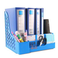 Boîte de tri de documents OEM étagère de stockage de documents colonne de tri 4 colonnes papeterie exquise et durable de haute qualité
