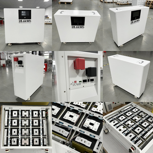 Big Capacity LiFePO4 <b>Battery</b> 51.2V 32kwh Home Energy Storage Lithium Ion Solar <b>Battery</b> <b>48V</b> <b>Battery</b> Pack 6500 Times - Product Image 6