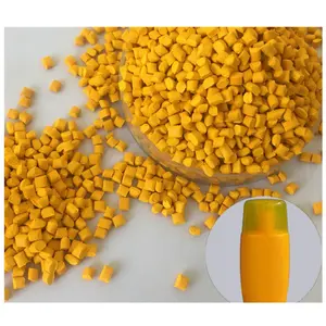 10% color pigment content orange masterbatch plastic dye