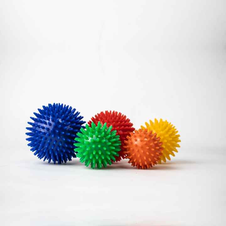 2 in 1 foot massage ball hot cold compress improve circulation reduce