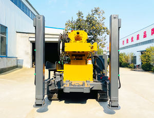 Boordiepte 180 Tot 1000 Meter Rupsband Pneumatische Boorinstallatie Multifunctionele Exploratieapparatuur - Product Image 2