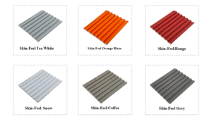 Panneaux muraux en PVC stratifié WPC au design moderne, imperméables et résistants à l'humidité, pour la décoration intérieure des appartements - Product Image 6