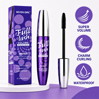 SEVEN GIRL Mascara Volume Complet pour Cils, Marque Privée, Imperméable, Longue Tenue, Anti-Bavures, Effet Recourbant, Maquillage des Yeux, Vente en Gros, OEM