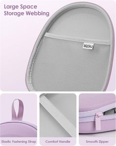 Estuche Rígido Superfino para Auriculares Sony/<span class=keywords><strong>JBL</strong></span>/<span class=keywords><strong>Bose</strong></span>/Soundcore Anker/BERIBES KVIDIO TOZO JLab Over-Ear - Product Image 5