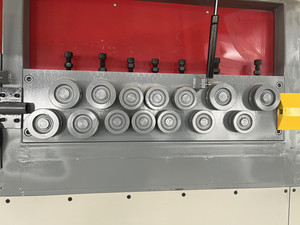 Máquina dobladora de alambre CNC, dobladora eléctrica de barras de refuerzo, dobladora automática de estribos - Product Image 5