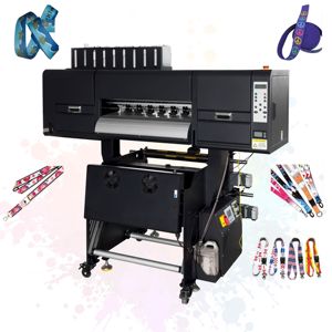 Professional Double Epson 5113 Head Automatic Digital Inkjet Printer Eco-Solvent <b>Ink</b> Lanyard Farm Industries New Condition Motor - Product Image 5