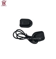 Kit de port de charge USB pour sac de voyage, double sortie USB-A Type-C avec boîtier de montage et câble d'extension pour bagages