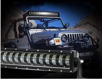 Levo accessoires de voiture 12-60v barre lumineuse 42 pouces barre lumineuse de toit avec feux de croisement 320w barre lumineuse à une rangée