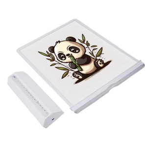 Portable A4/A5 Double-Sided <b>LED</b> Rechargeable <b>Light</b> <b>Box</b> Advertising Display Board <b>Light</b> <b>Box</b> - Product Image 6