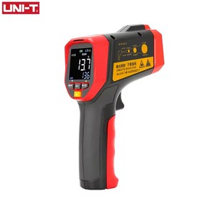 Thermomètre infrarouge laser sans contact industriel UNI-T, écran couleur HD, mesure de la température, pistolet IR UT303A+ - Product Image 1
