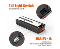 Batterie au lithium pour vélo électrique 48V 20AH avec support arrière, communication RS485, BMS 30A pour moteur 1000W, chargeur 3A inclus