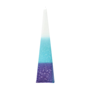 Bougie aromathérapeutique pyramidale colorée faite <span class=keywords><strong>à</strong></span> la main, design unique <span class=keywords><strong>de</strong></span> <span class=keywords><strong>lampe</strong></span> <span class=keywords><strong>à</strong></span> <span class=keywords><strong>huile</strong></span> juive, article rituel juif, décorations en gros - Product Image 3
