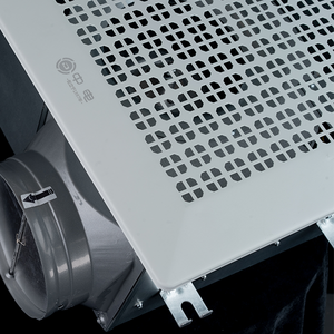 220V thép không gỉ ly tâm câm Quạt thông gió với điều khiển cảm ứng cho trần nhà bếp và nhà vệ sinh xả phòng - Product Image 4