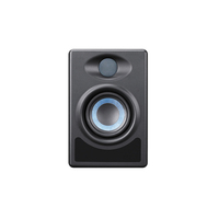3,5 PULGADAS Monitor activo Altavoz Estudio Grabación profesional Activo Pasivo 100dB Monitor de estudio Altavoces Par