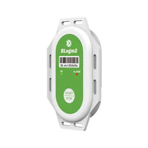 Environment Monitoring Cold Storage Waterproof IP67 Smart Blue tooth Temperature Humidity Data Logger