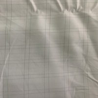 Tissu microfibre antistatique 99% Polyester 1% carbone, literie, 10 pièces
