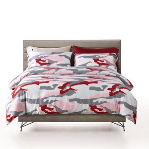 Offre Spéciale 100% satin de coton <span class=keywords><strong>camouflage</strong></span> conceptions de luxe ensembles de literie 4pc housse de couette ensemble de draps - Product Image 2