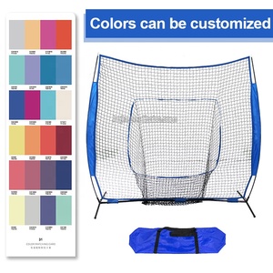 ตาข่ายซ้อมตีเบสบอล/ซอฟต์บอล <span class=keywords><strong>JTN</strong></span> ขนาด 7'x7' - Product Image 2