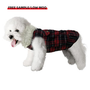 ملابس كلاب عالية الجودة متوسطة الحجم للشتاء، ملابس حيوانات أليفة قطنية قابلة للتنفس، تصميم كلاسيكي مريح ودافئ - Product Image 6