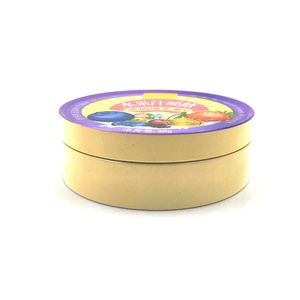 Boîte en métal ronde pour emballer du sucre, des bonbons à la menthe, des cadeaux pour enfants, boîte en métal pour bonbons - Product Image 5