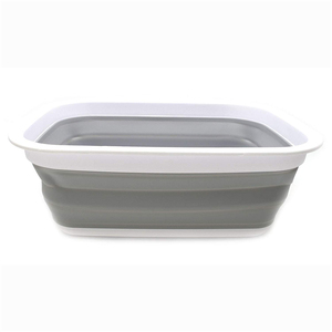 Cuvette à <span class=keywords><strong>vaisselle</strong></span> portable et pliante en PP pour bébé, évier de voyage peu encombrant, lavabo <span class=keywords><strong>pliable</strong></span> - Product Image 4