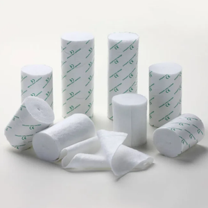 Senolo Medical 100% coton de protection confort orthopédique tampon de plâtre doux coton Wrap <span class=keywords><strong>Bandage</strong></span> - Product Image 2