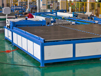 Machine de fabrication de profilés HVAC GDF TDC PDF, ligne de production de conduits d'air, machine de fabrication de conduits