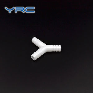 Yrc 3/8 "Slangaansluiting Pom Materiaal <span class=keywords><strong>Y</strong></span>-Vorm Luchtbuisfittingen Met Weerhaken - Product Image 2