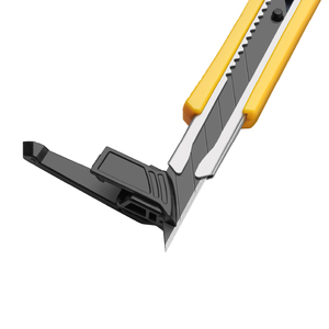 Mini cuchillo cortador de papel de cartón deslizante automático, 9mm - Product Image 3