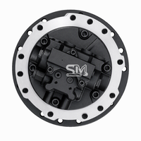 9224123 / 9224241 Ensemble de transmission finale pour excavatrice ZX55/ZX65/ZX70, réducteur de translation avec pièces de moteur