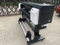 Impresora Digital de Vinilo con Tinta UV de 1.3m con Cabezal de Impresión XP600/DX5, 2400 DPI, Máquina Plotter Automática Multicolor