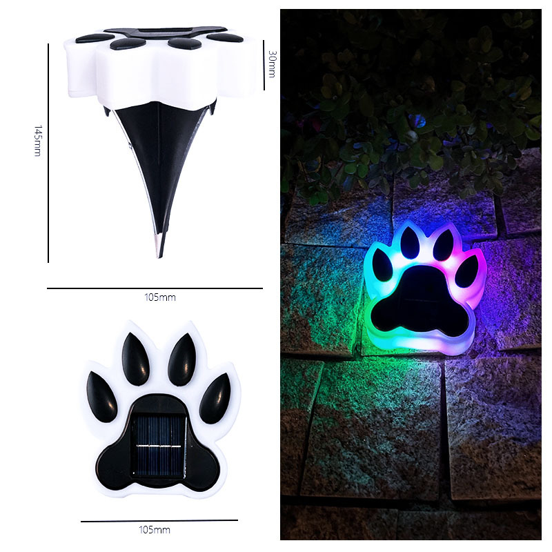 Lumière souterraine griffe d'ours [lumière colorée]