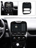 MEKEDE Lecteur DVD de Voiture 10" 8 Cœurs à Commande Vocale pour Renault Clio 4 BH98 KH98 2012-2018 avec BT WI-FI Radio Stéréo GPS