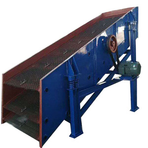 Linear <b>Vibrating</b> <b>Screen</b> 380 V Motor Ore Processing Mining Equipment - Product Image 3