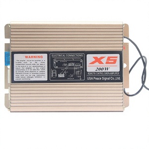 Unité principale d'alarme de voiture X5 avec klaxon, télécommande sans fil 12V 24V, mégaphone universel haute puissance - Product Image 3