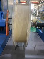 Flacher Papierummantelter Massiver Kupfer/Aluminium-Wickeldraht Isolierter Elektrischer Leiter für Transformatoren in Energieanwendungen