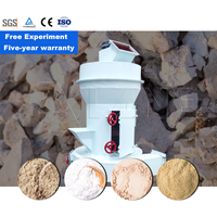 LANE Carbonate Bauxite Mica Bentonite Raymond Mill Broyeur Séchage Raymond Mill