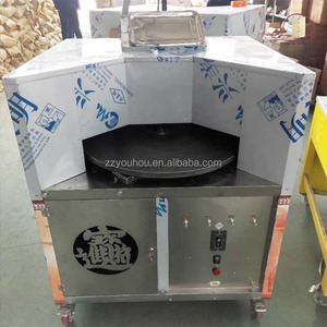 Tandoori-máquina giratoria para hacer pan, aparato para hacer pan, fuego ajustable, naan, chapati, pita - Product Image 3
