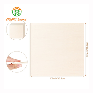 Fogli di <span class=keywords><strong>Compensato</strong></span> di Tiglio di Prima Qualità su Misura, 1.5mm 2mm 3mm 4mm 5mm 6mm, per Taglio Laser - Product Image 3