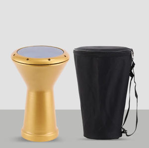 Oem chất lượng tốt Die Cast Hợp kim nhôm 8.5 inch Arabic Trống Trung Đông darbuka Arab trống nhạc cụ & phụ kiện - Product Image 2