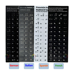 <span class=keywords><strong>Pegatinas</strong></span> para <span class=keywords><strong>teclado</strong></span> Alemán Francés <span class=keywords><strong>Español</strong></span> Italiano Esmerilado Mate <span class=keywords><strong>Pegatinas</strong></span> para <span class=keywords><strong>teclado</strong></span> - Product Image 1
