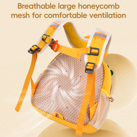 Nouveaux sacs d'école Carrot grande capacité, ultra légers, protection dorsale, réduction de la charge, sac à dos de maternelle, Mochila Escolar