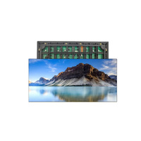 Module d'affichage LED extérieur étanche PH3.076, haute luminosité, mur vidéo LED couleur, panneau publicitaire LED extérieur