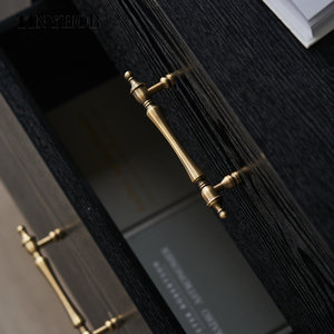 French <strong>Style</strong>/Bronze Brass Cabinet Door Handles and <strong>Knobs</strong> <strong>Antique</strong> <strong>Drawer</strong> Pulls Vintage Kitchen Cupboard Handle C-5219 - Product Image 5