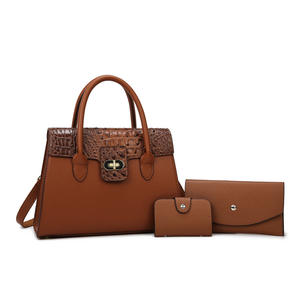 Nouvel ensemble de sacs à main pour femmes, polyvalent, tendance et décontracté, trois pièces, sac bandoulière - Product Image 3