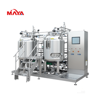 Réservoir de Fermentation en Acier Inoxydable Marya Turnkey Project avec Système de Contrôle Automatisé de la Température, du pH et du DO