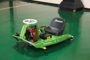 รถโกคาร์ทไฟฟ้า Flexcart 750W ระบบขับเคลื่อนโซ่ รับน้ำหนักได้สูงสุด 200 กก. เบรกดิสก์ สำหรับเด็ก - Product Image 3
