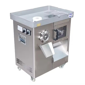 Machine à trancher la <span class=keywords><strong>viande</strong></span> pour restaurant commercial, automatique, 220V, capacité de 180 à 450 kg/h, coupe, broyage, hachage/tranchage - Product Image 1