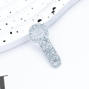 Accessori per tazze adattatori per ciondoli in paglia acrilica ciondoli per ciondoli decorativi pendenti in paglia scintillante ornamento da appendere - Product Image 2